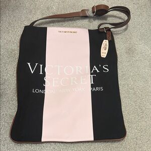 Victoria's Secret Pink and Black Tote